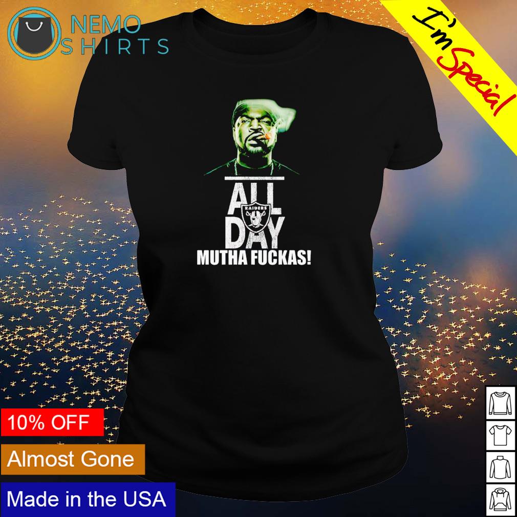 Raiders all day Mutha fuckas - Adult & Kids T-Shirts, Sweatshirts & Hoodies apparel design preview 3