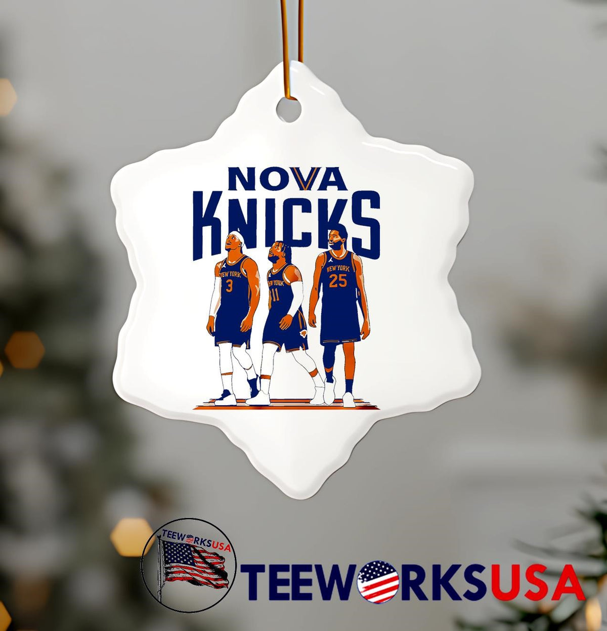 Nova Knicks HBB - Adult & Kids T-Shirts, Sweatshirts & Hoodies apparel design preview 7