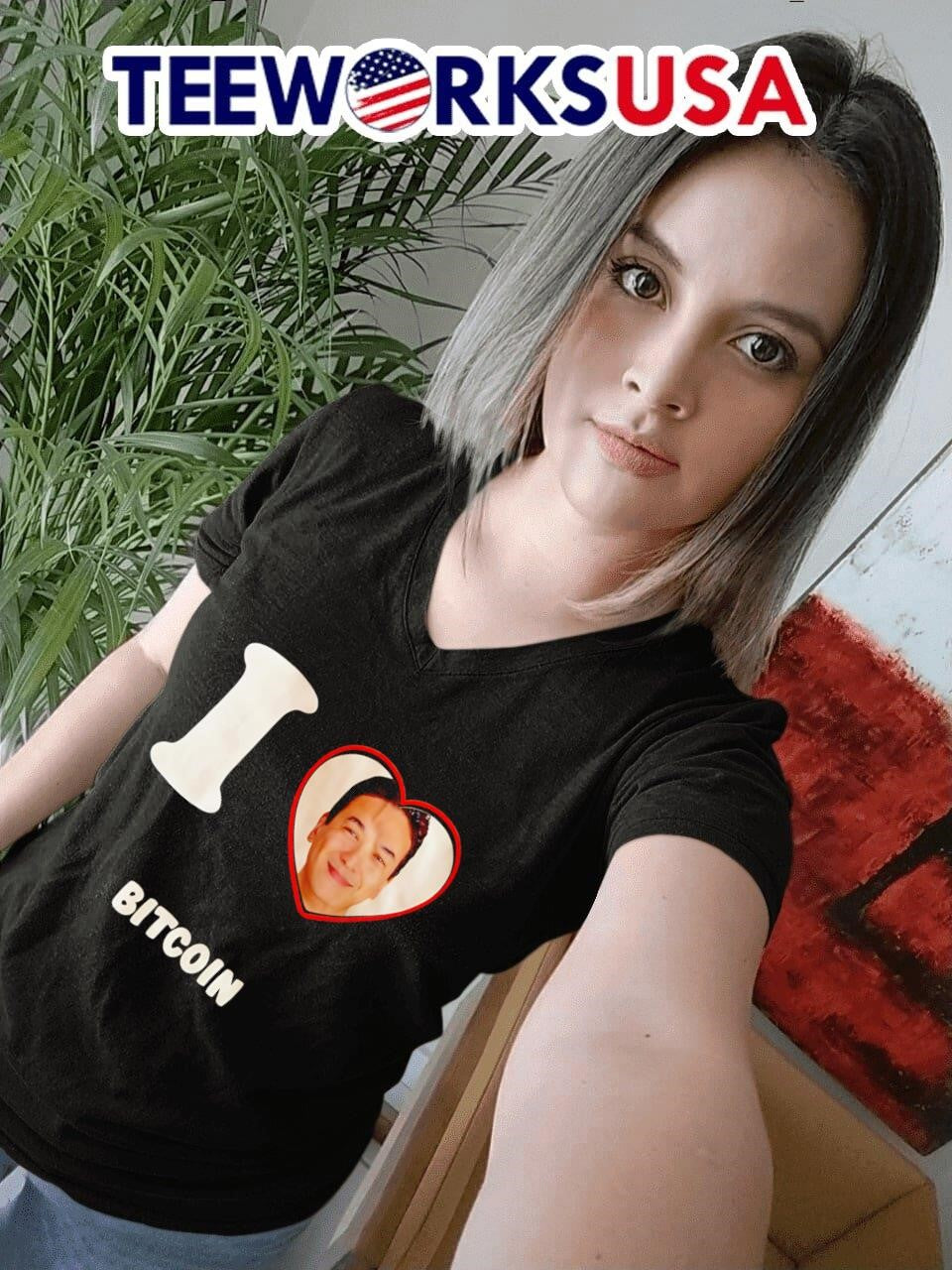 Simon Gerovich I love bitcoin - Adult & Kids T-Shirts, Sweatshirts & Hoodies apparel design preview 7