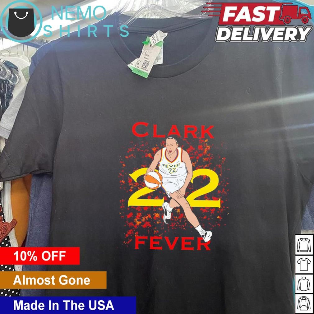 Caitlin Clark Indiana Fever number 22 cartoon - Adult & Kids T-Shirts, Sweatshirts & Hoodies apparel design preview 5