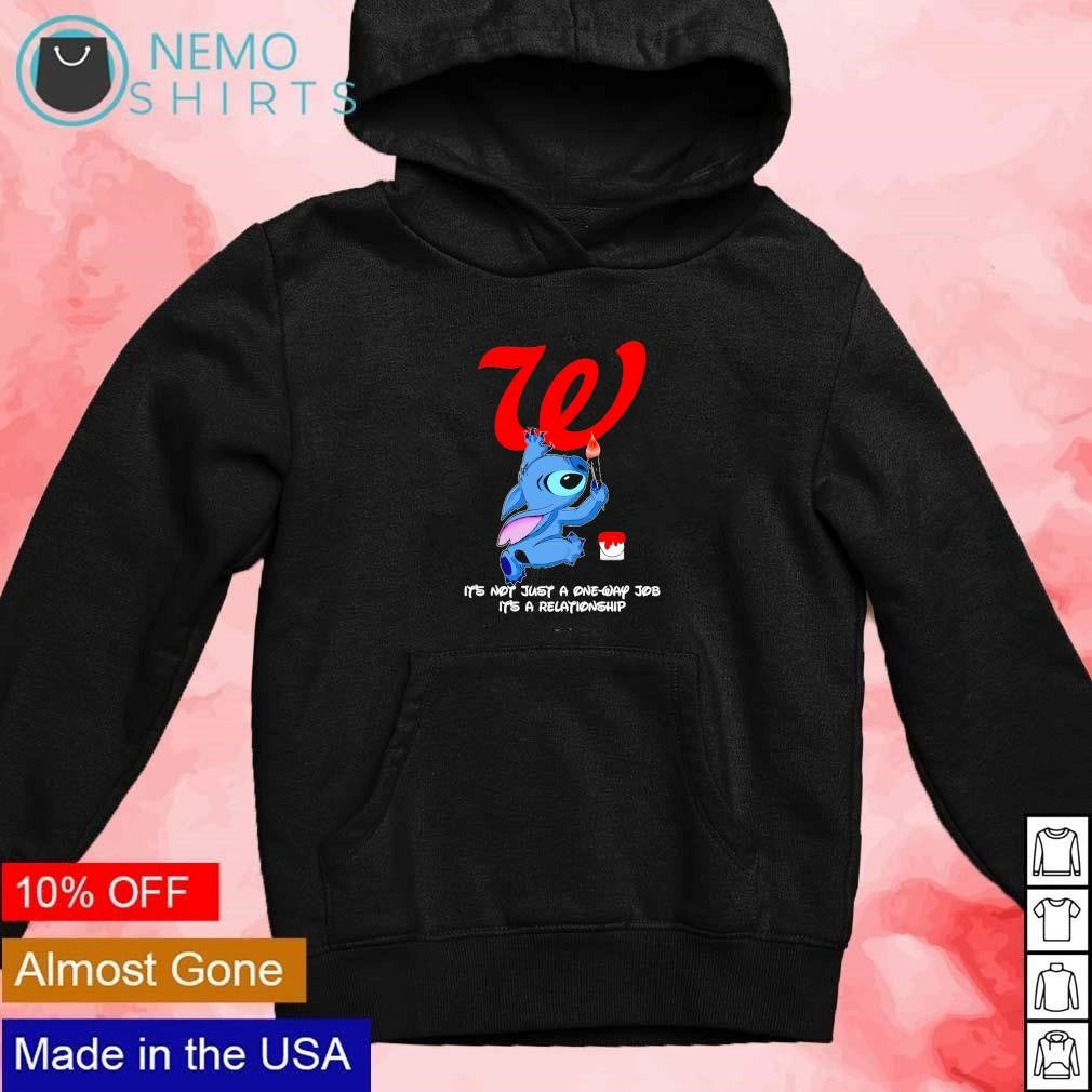 Washington Nationals Stitch it's not just a one way - Adult & Kids T-Shirts, Sweatshirts & Hoodies apparel design preview 2