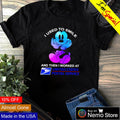 Mickey I used to smile and then worked at USPS - Adult & Kids T-Shirts, Sweatshirts & Hoodies apparel design preview 1