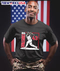 Big Christmas 43 Jhonkensy Noel baseball - Adult & Kids T-Shirts, Sweatshirts & Hoodies apparel design preview 1
