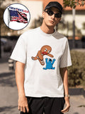 Kaiju Breadman - Adult & Kids T-Shirts, Sweatshirts & Hoodies apparel design preview 1