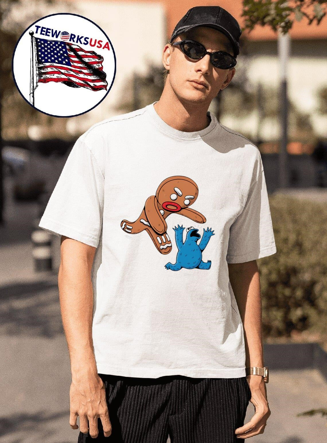 Kaiju Breadman - Adult & Kids T-Shirts, Sweatshirts & Hoodies apparel design preview 1