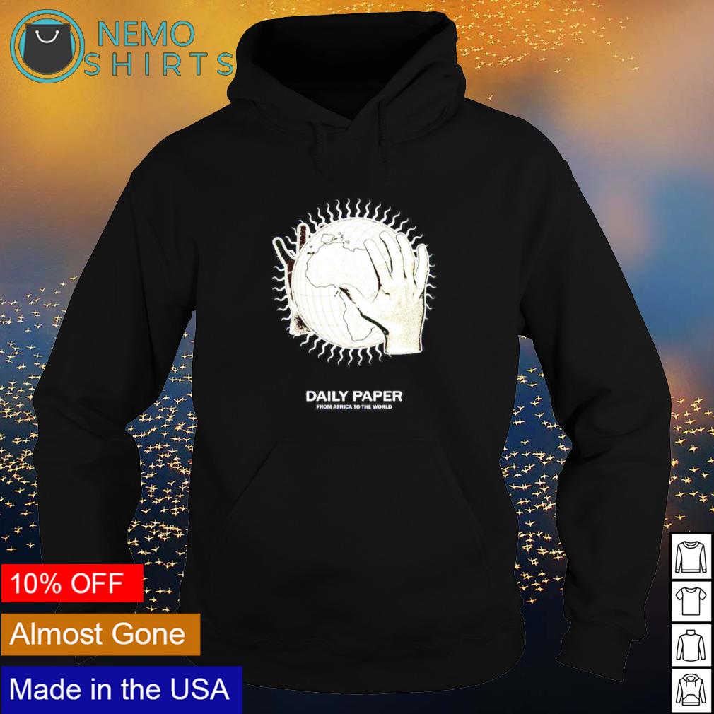 Daily paper from africa to the world - Adult & Kids T-Shirts, Sweatshirts & Hoodies apparel design preview 2
