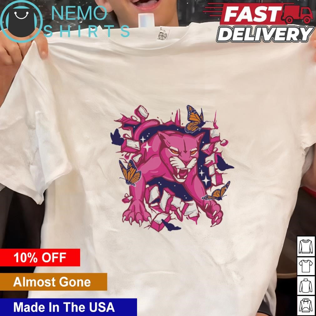Florida Panthers pink in the rink - Adult & Kids T-Shirts, Sweatshirts & Hoodies apparel design preview 1