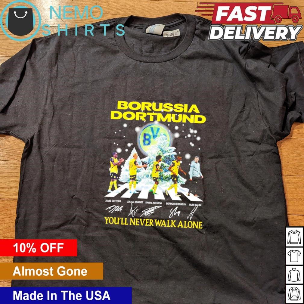 Borussia Dortmund you'll never walk alone players - Adult & Kids T-Shirts, Sweatshirts & Hoodies apparel design preview 4