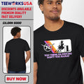 You Think I'm Psycho Don't Mama Barrel Racer logo - Adult & Kids T-Shirts, Sweatshirts & Hoodies apparel design preview 1