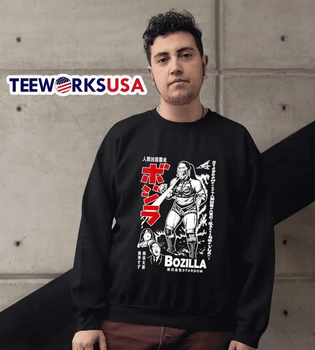 Bojira stardom graphic - Adult & Kids T-Shirts, Sweatshirts & Hoodies apparel design preview 6