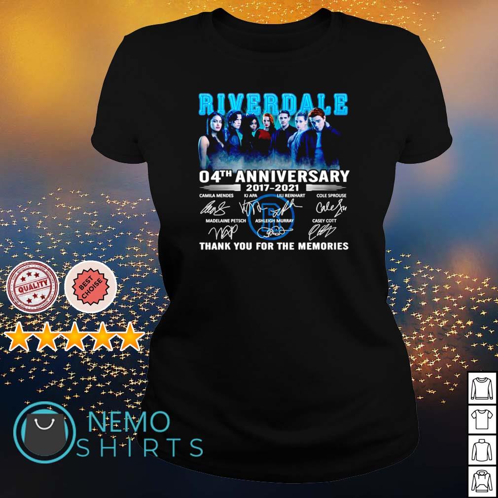 Riverdale 04th Anniversary 2017 2021 thank you for - Adult & Kids T-Shirts, Sweatshirts & Hoodies apparel design preview 3
