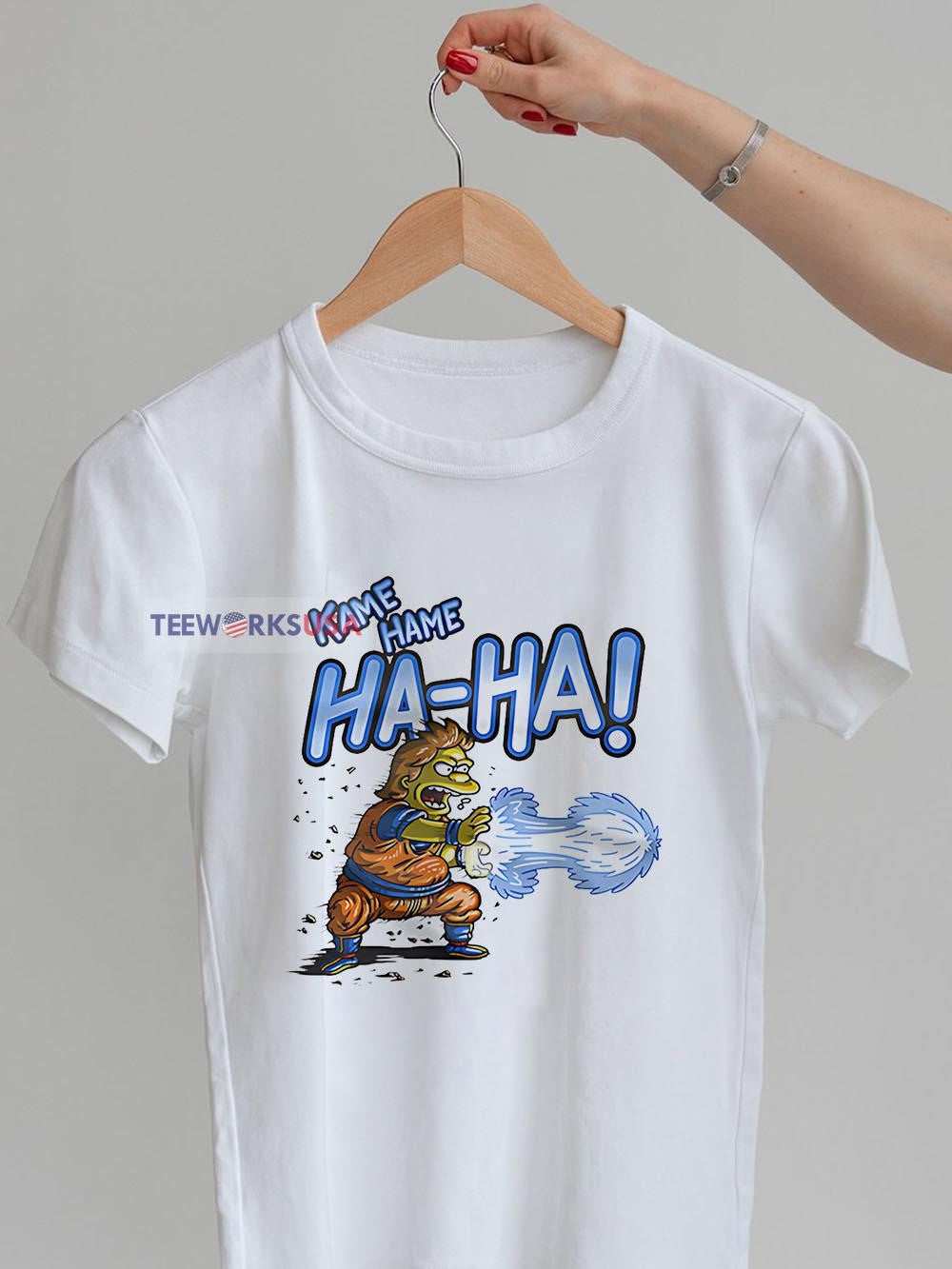 Kame Hame ha - Adult & Kids T-Shirts, Sweatshirts & Hoodies apparel design preview 1