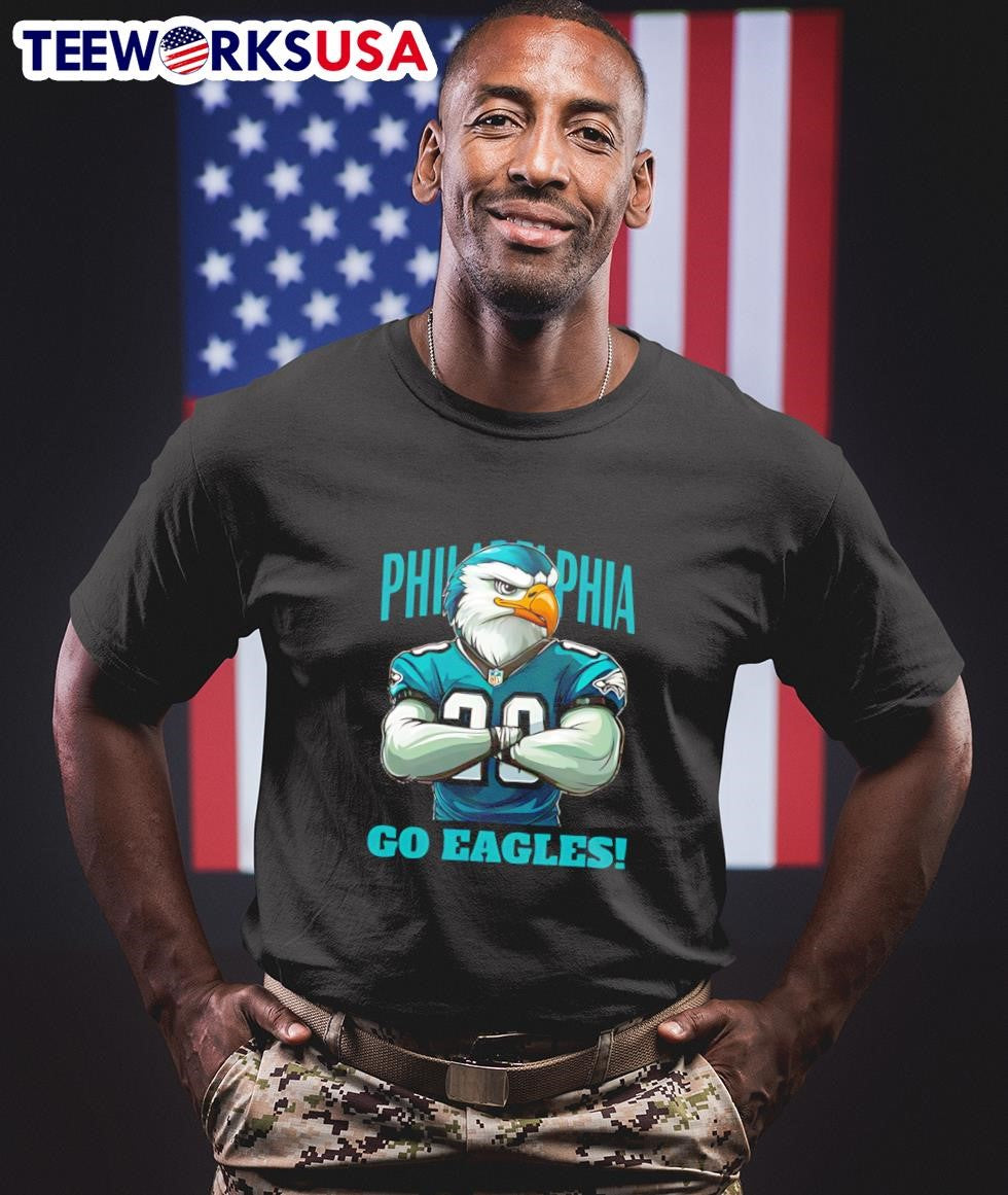 Philadelphia go Eagles - Adult & Kids T-Shirts, Sweatshirts & Hoodies apparel design preview 1