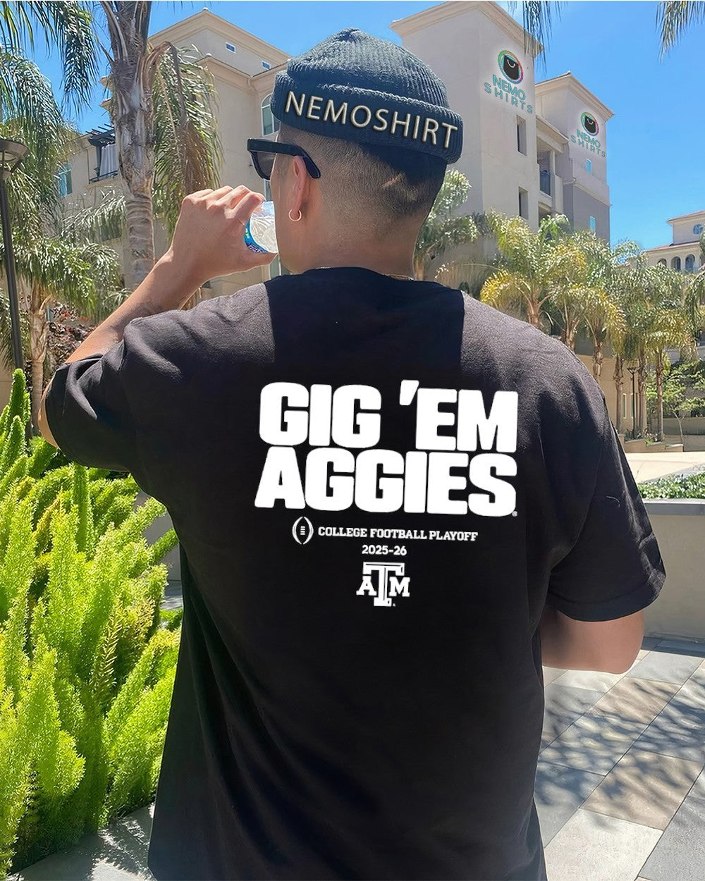 Gig 'Em Texas A&M Aggies football 2025 College - Adult & Kids T-Shirts, Sweatshirts & Hoodies apparel design preview 4