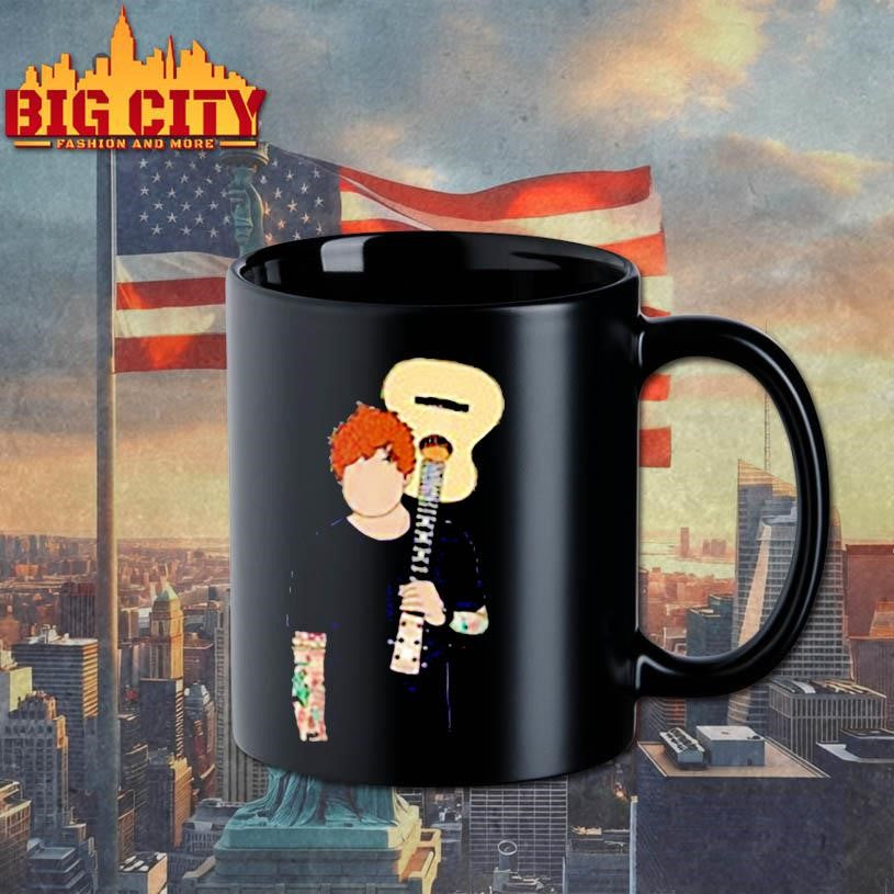 Ed Sheeran Minimalist Pop Music - Adult & Kids T-Shirts, Sweatshirts & Hoodies apparel design preview 3