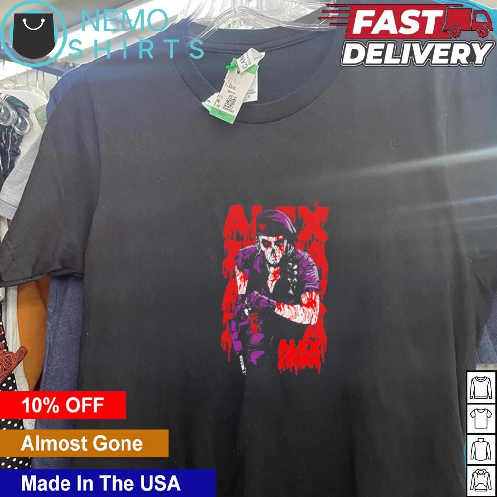 Zombie Alex Zedra - Adult & Kids T-Shirts, Sweatshirts & Hoodies apparel design preview 5