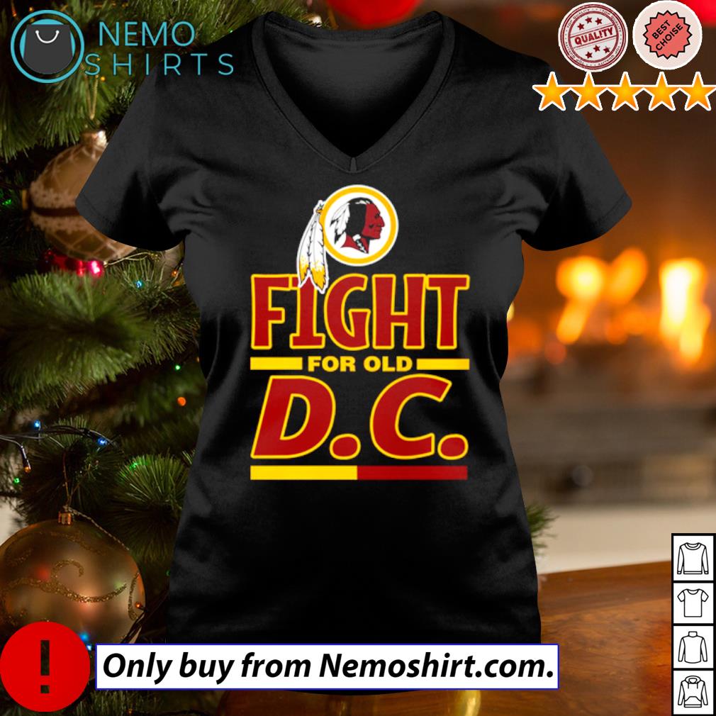 Washington Redskins fight for old DC - Adult & Kids T-Shirts, Sweatshirts & Hoodies apparel design preview 5