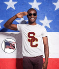 USC Trojans Primary Logo - Adult & Kids T-Shirts, Sweatshirts & Hoodies apparel design preview 1