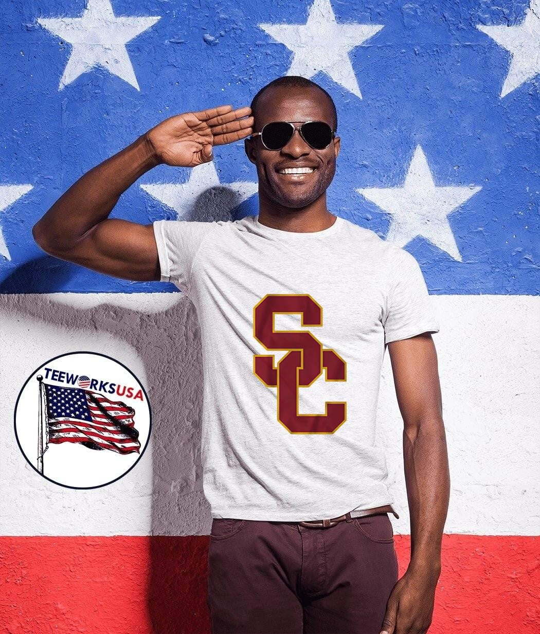 USC Trojans Primary Logo - Adult & Kids T-Shirts, Sweatshirts & Hoodies apparel design preview 1