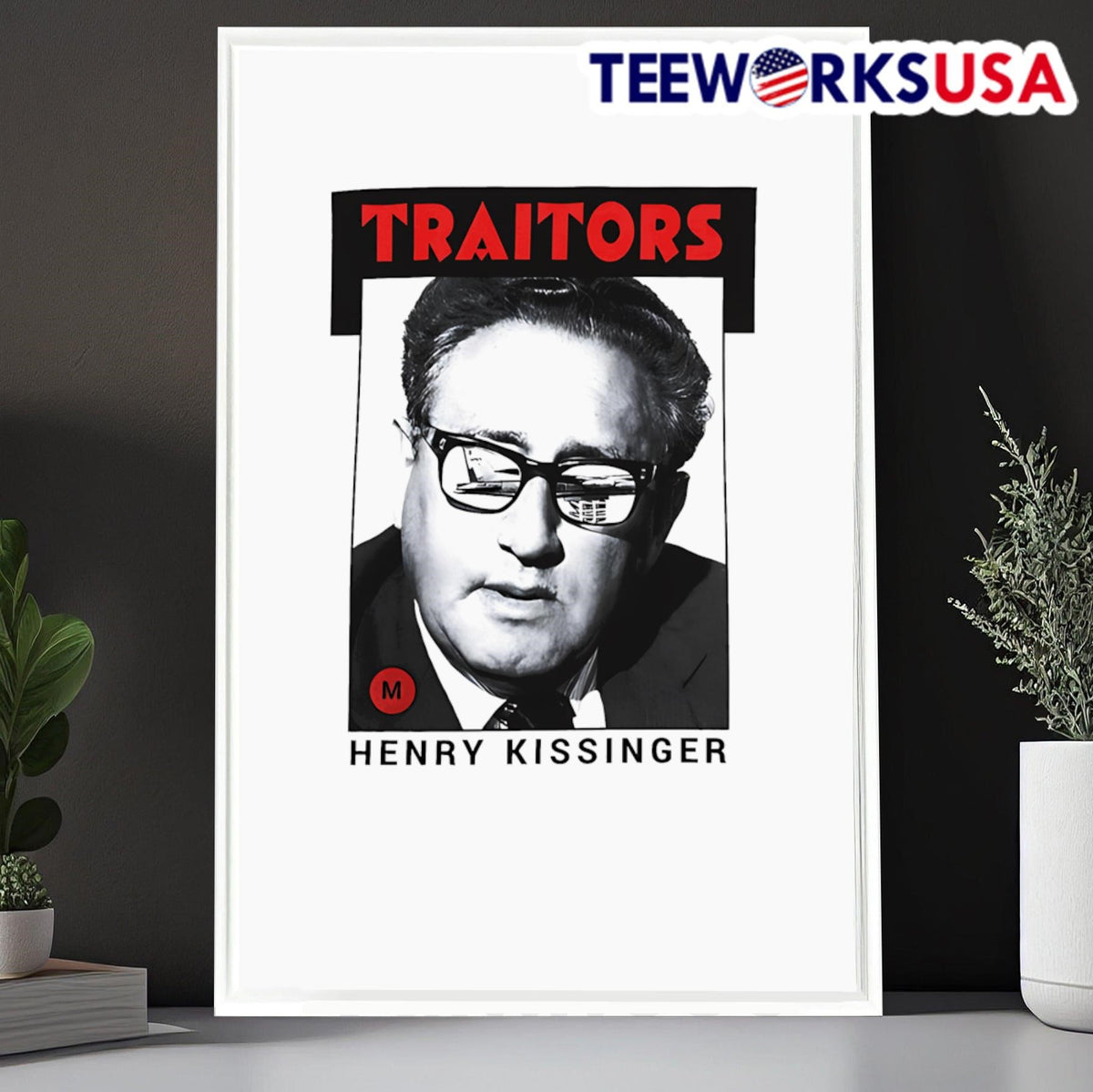Traitors Henry Kissinger - Adult & Kids T-Shirts, Sweatshirts & Hoodies apparel design preview 6