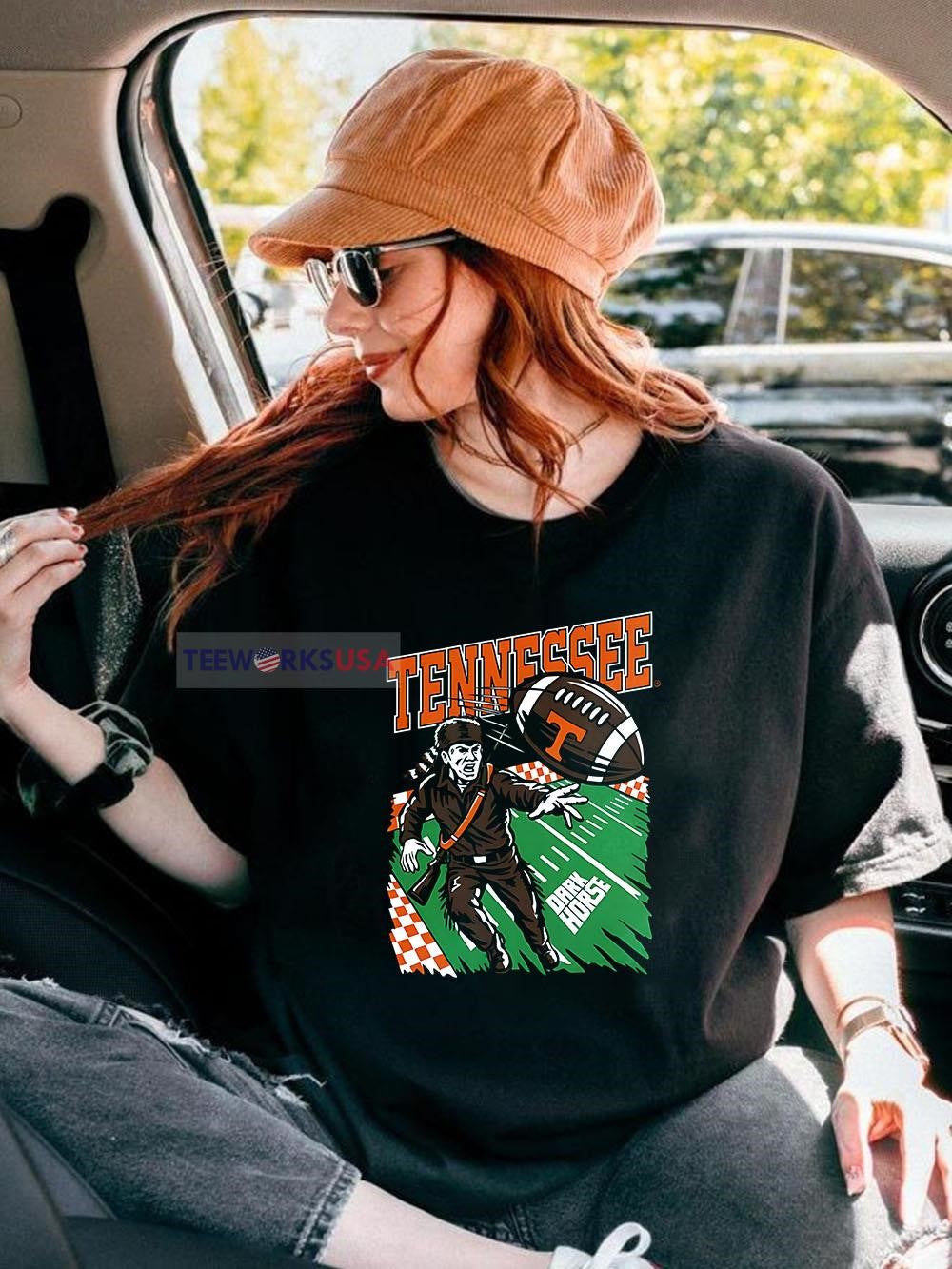 Dark Horse NYC x Tennessee Volunteer - Adult & Kids T-Shirts, Sweatshirts & Hoodies apparel design preview 1