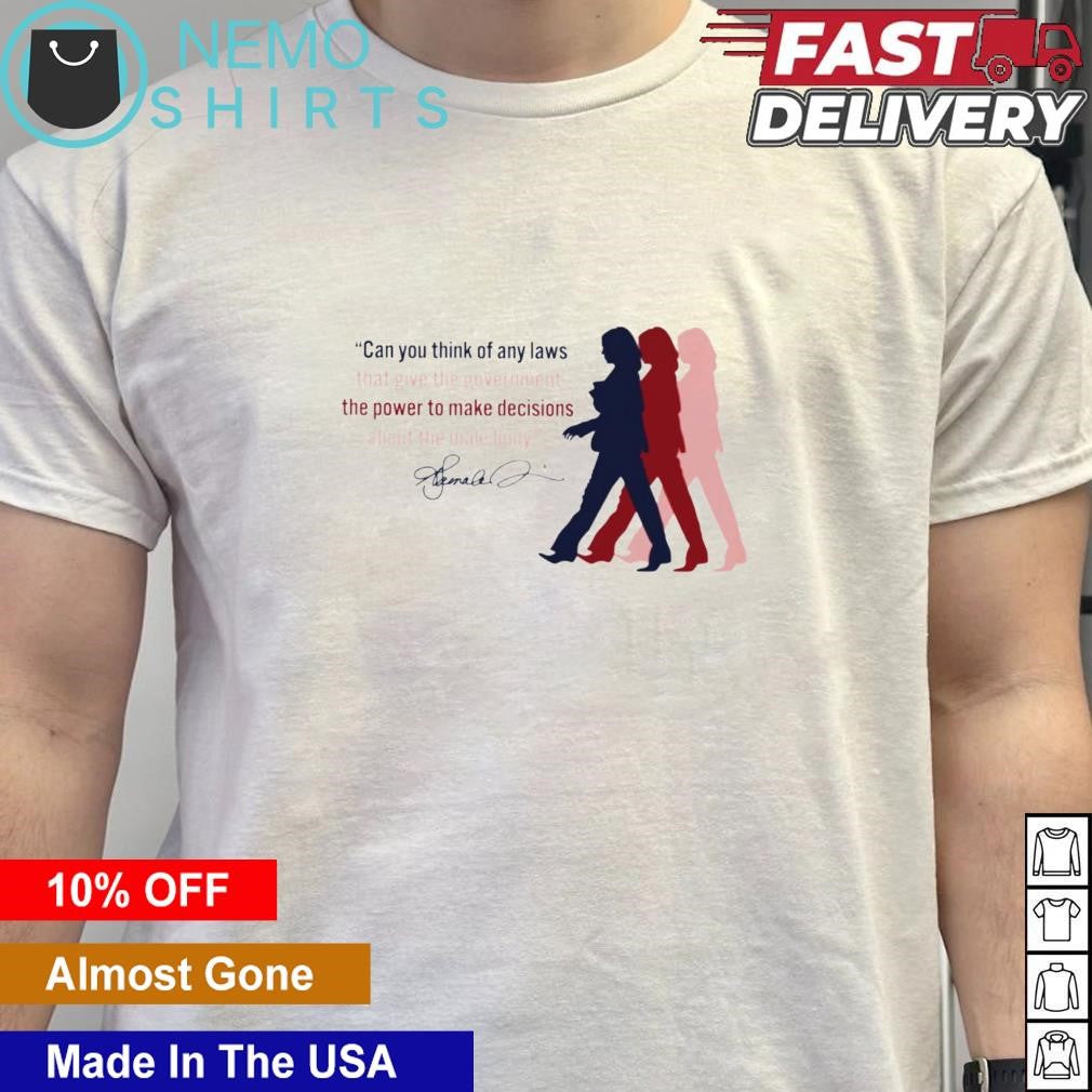 Can you think of any laws that give the government - Adult & Kids T-Shirts, Sweatshirts & Hoodies apparel design preview 5