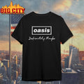 Oasis Definitely Maybe Distressed - Adult & Kids T-Shirts, Sweatshirts & Hoodies apparel design preview 1