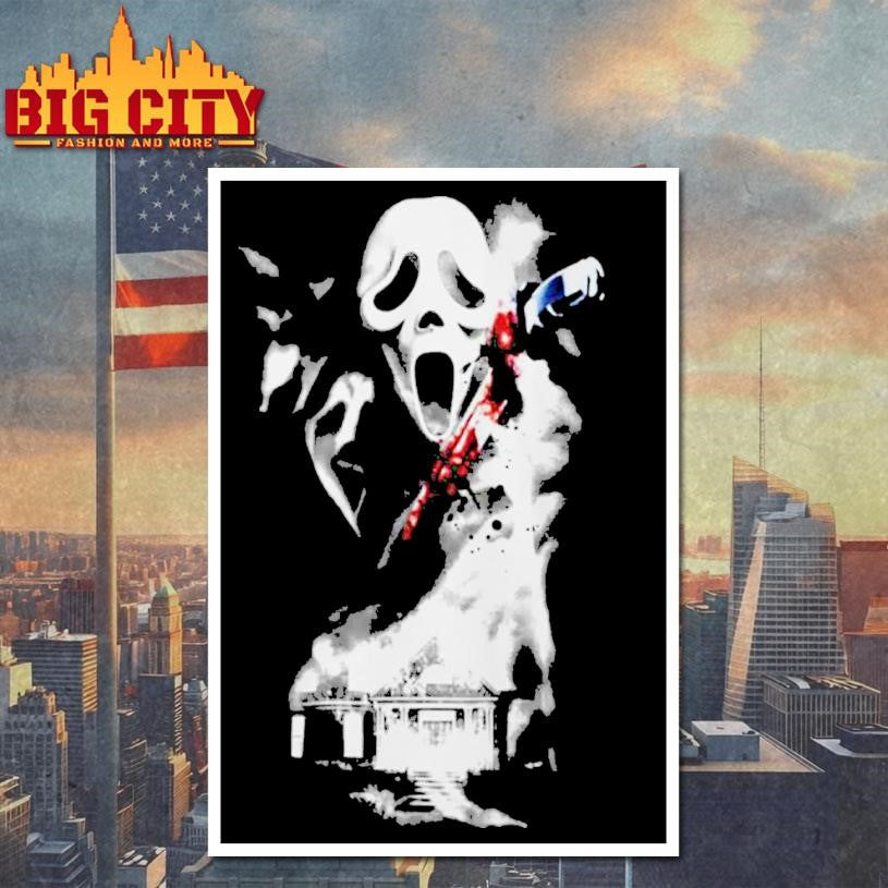 30th Anniversary scream Kill Tour - Adult & Kids T-Shirts, Sweatshirts & Hoodies apparel design preview 4