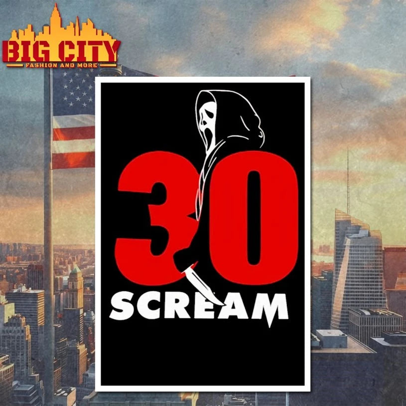 30th Scream Kill Tour - Adult & Kids T-Shirts, Sweatshirts & Hoodies apparel design preview 4