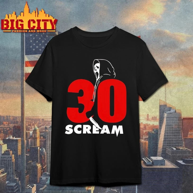 30th Scream Kill Tour - Adult & Kids T-Shirts, Sweatshirts & Hoodies apparel design preview 1