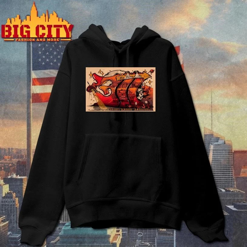 311 Mar 4 2026 The Majestic Ventura Theater In CA - Adult & Kids T-Shirts, Sweatshirts & Hoodies apparel design preview 2