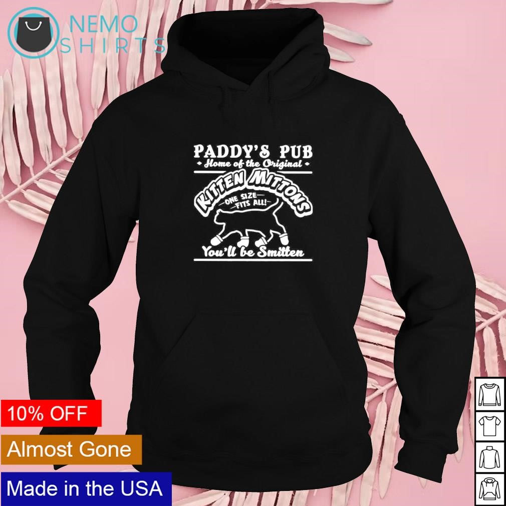 Paddy's pub home of the kitten mittons - Adult & Kids T-Shirts, Sweatshirts & Hoodies product image 2