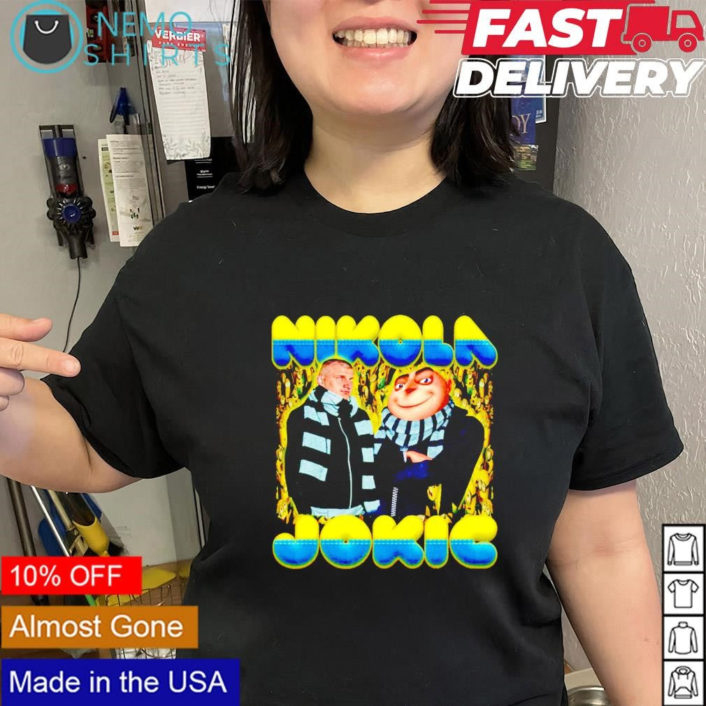 Nikola Jokic Gru - Adult & Kids T-Shirts, Sweatshirts & Hoodies apparel design preview 2