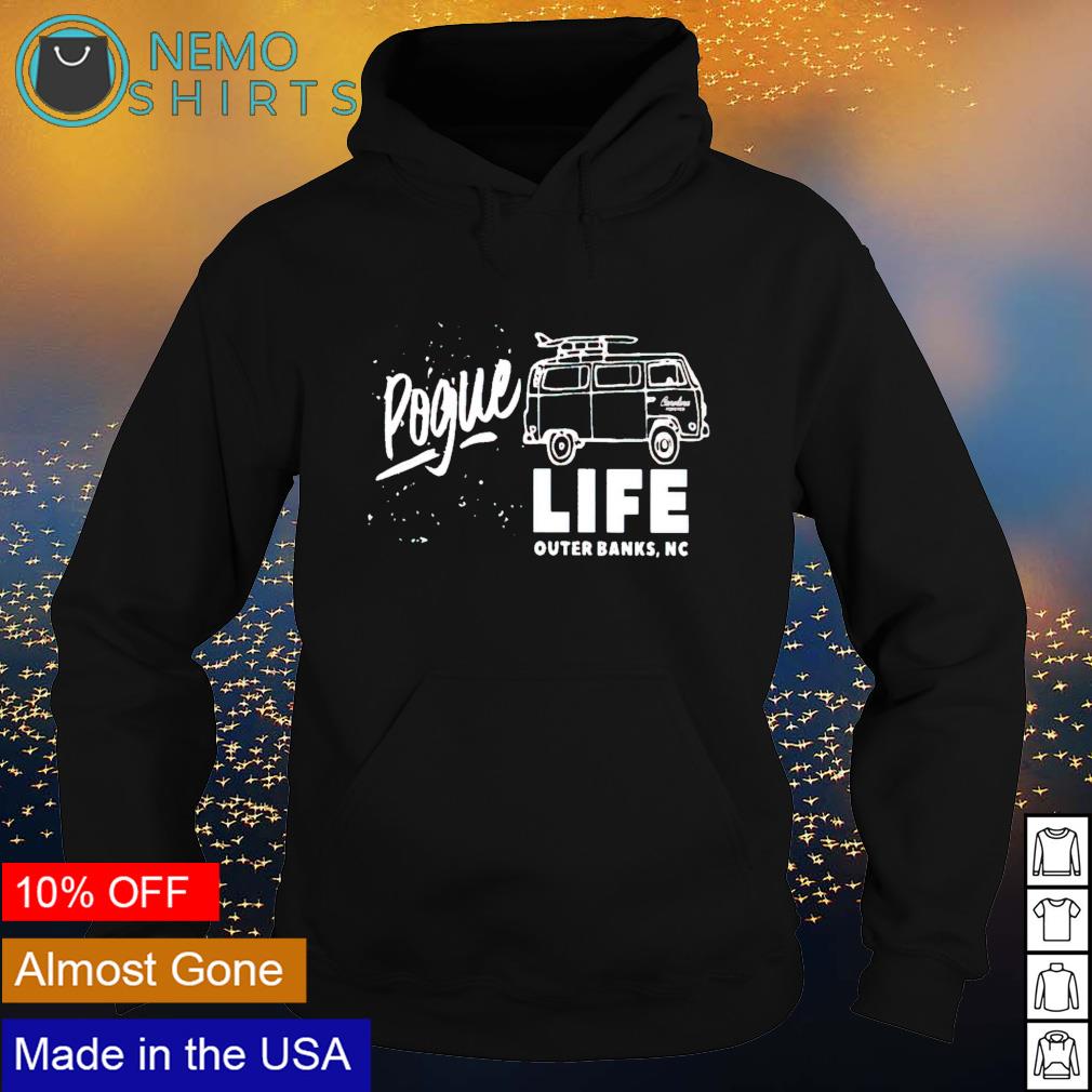 Pogue life Carolina forever - Adult & Kids T-Shirts, Sweatshirts & Hoodies apparel design preview 2