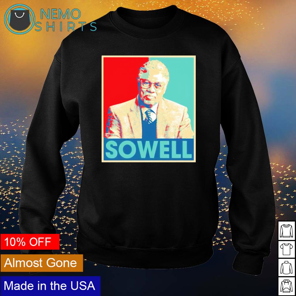 Thomas Sowell hope style - Adult & Kids T-Shirts, Sweatshirts & Hoodies apparel design preview 4
