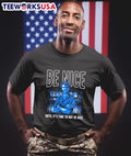 Be nice until it's time to not - Adult & Kids T-Shirts, Sweatshirts & Hoodies apparel design preview 1