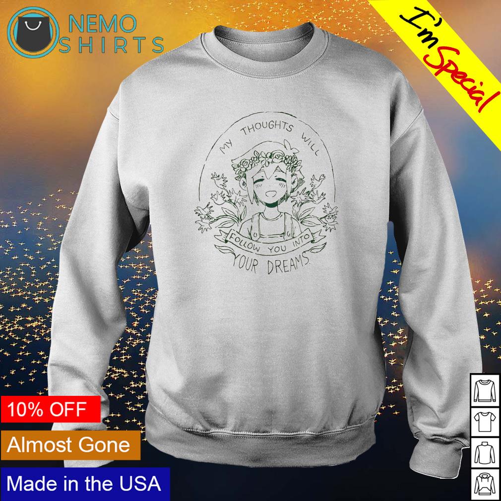 My thoughts will follow you into your dreams - Adult & Kids T-Shirts, Sweatshirts & Hoodies apparel design preview 4