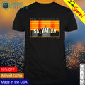 Salvation saved by the grace of god - Adult & Kids T-Shirts, Sweatshirts & Hoodies apparel design preview 1