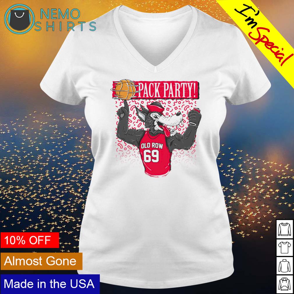 NC State Wolfpack mascot pack party - Adult & Kids T-Shirts, Sweatshirts & Hoodies product image 5