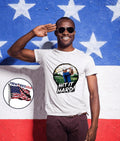 Hit It Hard Golf Bold classic - Adult & Kids T-Shirts, Sweatshirts & Hoodies apparel design preview 1