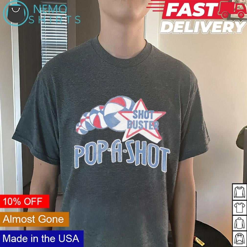 Pop a Shot buster - Adult & Kids T-Shirts, Sweatshirts & Hoodies apparel design preview 3