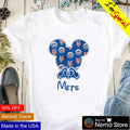 Mickey mouse love New York Mets - Adult & Kids T-Shirts, Sweatshirts & Hoodies apparel design preview 1