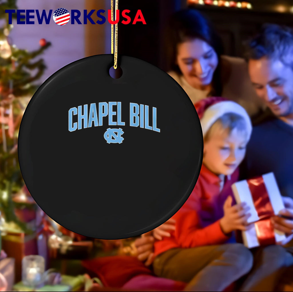 UNC Football Chapel Bill - Adult & Kids T-Shirts, Sweatshirts & Hoodies apparel design preview 4