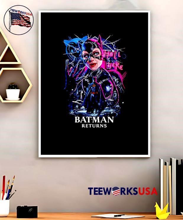 Patman Returns Hell Here graphic - Adult & Kids T-Shirts, Sweatshirts & Hoodies apparel design preview 5