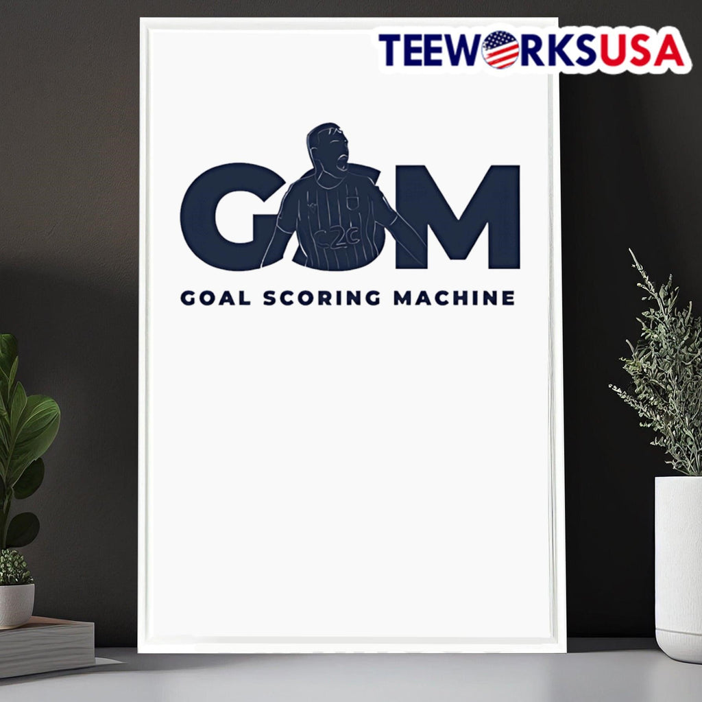 GSM goal scoring machine - Adult & Kids T-Shirts, Sweatshirts & Hoodies apparel design preview 6