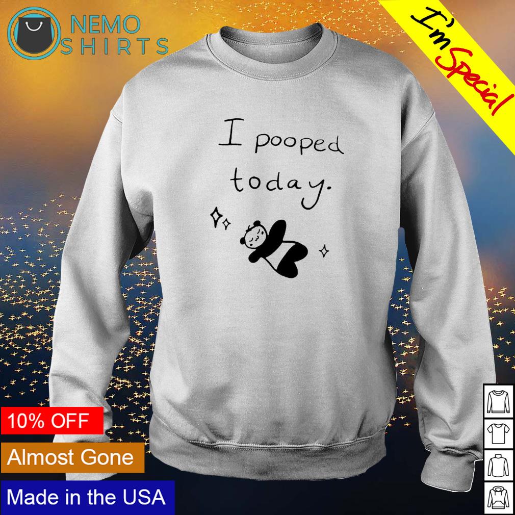 Panda I pooped today - Adult & Kids T-Shirts, Sweatshirts & Hoodies apparel design preview 4
