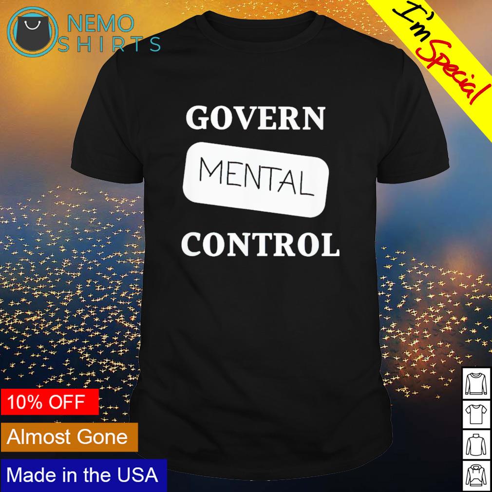 Governmental control - Adult & Kids T-Shirts, Sweatshirts & Hoodies apparel design preview 1