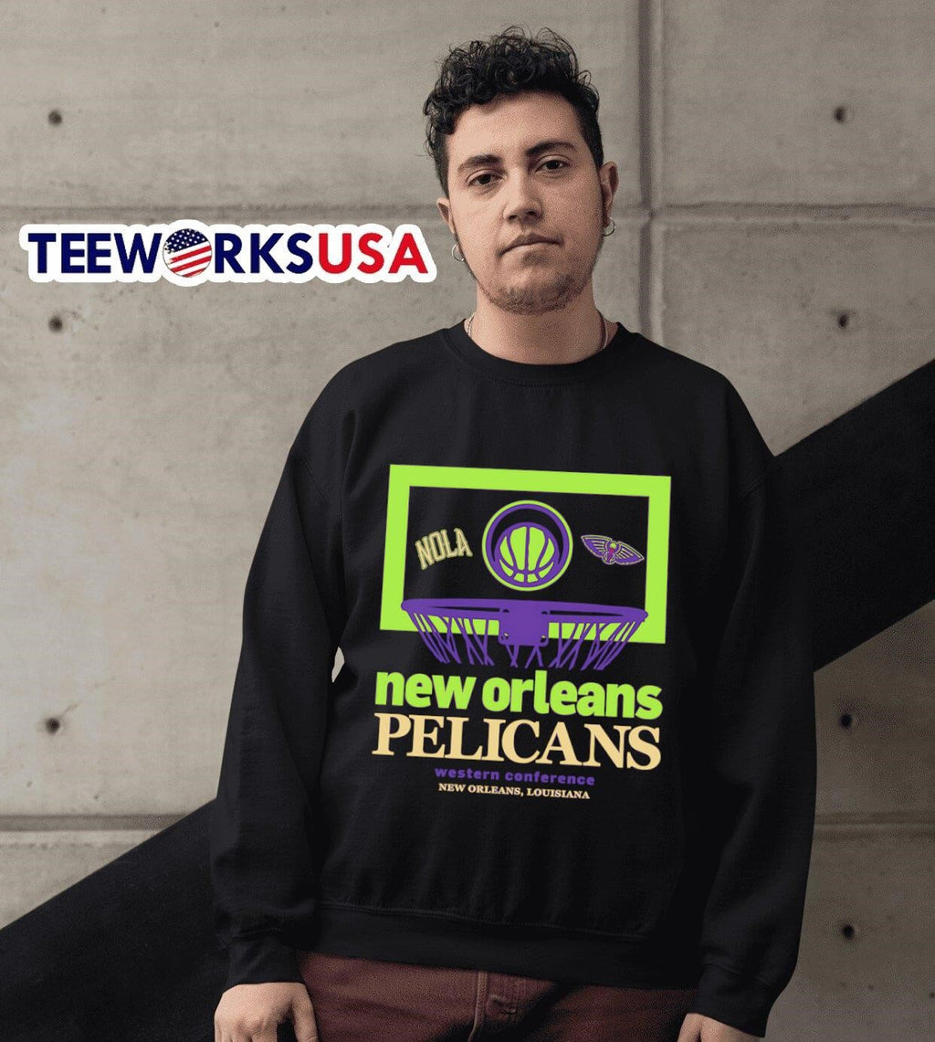 New Orleans Pelicans City Edition - Adult & Kids T-Shirts, Sweatshirts & Hoodies apparel design preview 6