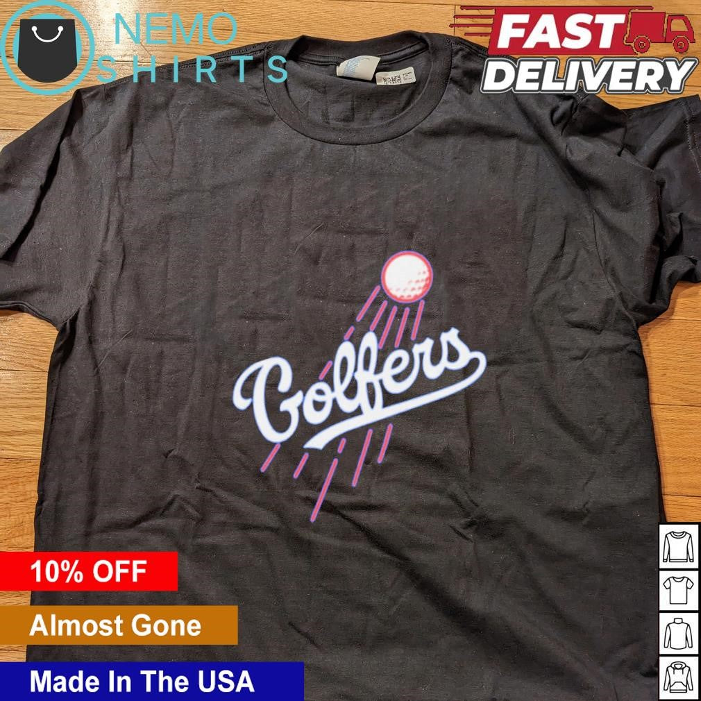 Golfers Los Angeles Dodgers logo - Adult & Kids T-Shirts, Sweatshirts & Hoodies apparel design preview 4