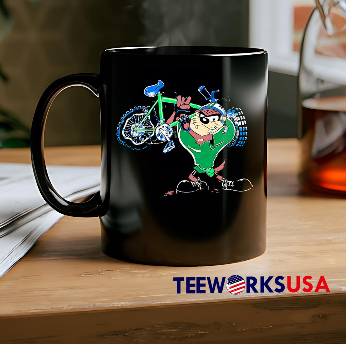Looney Tunes Taz vintage 90s - Adult & Kids T-Shirts, Sweatshirts & Hoodies apparel design preview 2